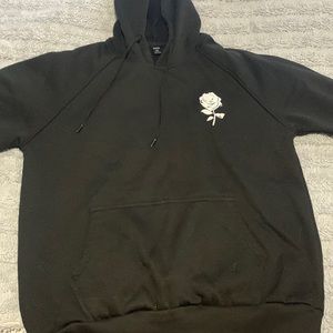 Mens medium rose hoodie